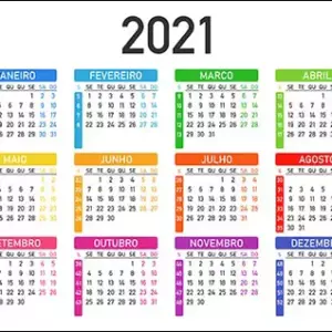 Calendário vetor Calendário vetor