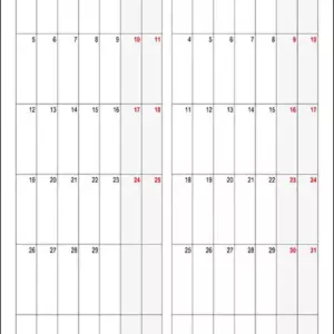 Calendário Fevereiro Marco 2024