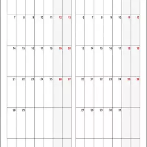 Calendário Fevereiro Marco 2028