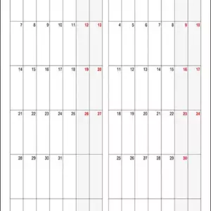 Calendário Agosto, Setembro 2028
