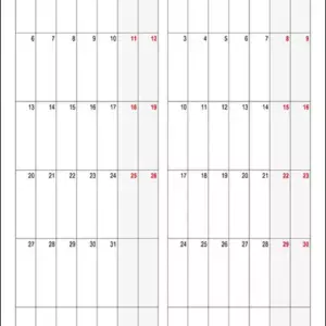 Calendário Agosto, Setembro 2029