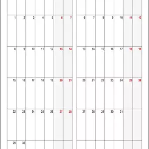 Calendário Dezembro 2024, Janeiro 2025