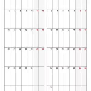 Calendário Dezembro 2027, Janeiro 2028