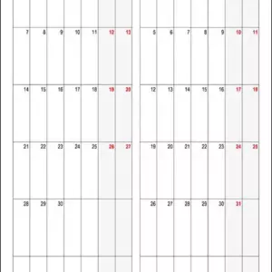 Calendário Junho, Julho 2027 Calendário Junho, Julho 2027
