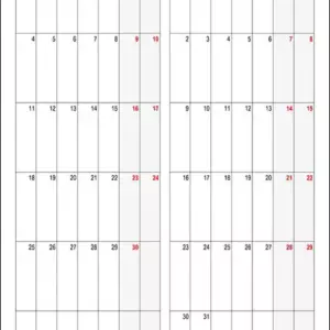 Calendário Novembro, Dezembro 2030 Calendário Novembro, Dezembro 2030
